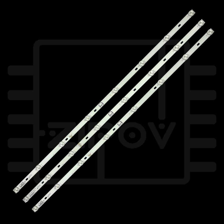 Купить Подсветка для ТВ HI VHIX-40F152MSY, BBK 40LEX-5043 FT2C 40LEX5043 40LEM-1043/FTS2C Hyundai H-LED40F451BS2 маркировка JS-D-JP395DM-A81EC (компле