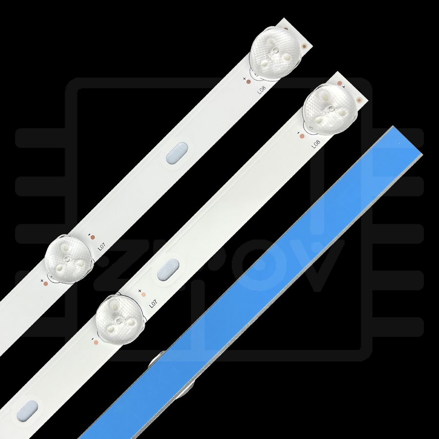 Купить Подсветка для ТВ HI VHIX-40F152MSY, BBK 40LEX-5043 FT2C 40LEX5043 40LEM-1043/FTS2C Hyundai H-LED40F451BS2 маркировка JS-D-JP395DM-A81EC (компле