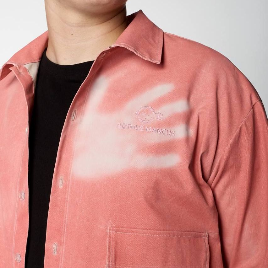 Купить Coral Termochromic Overshirt