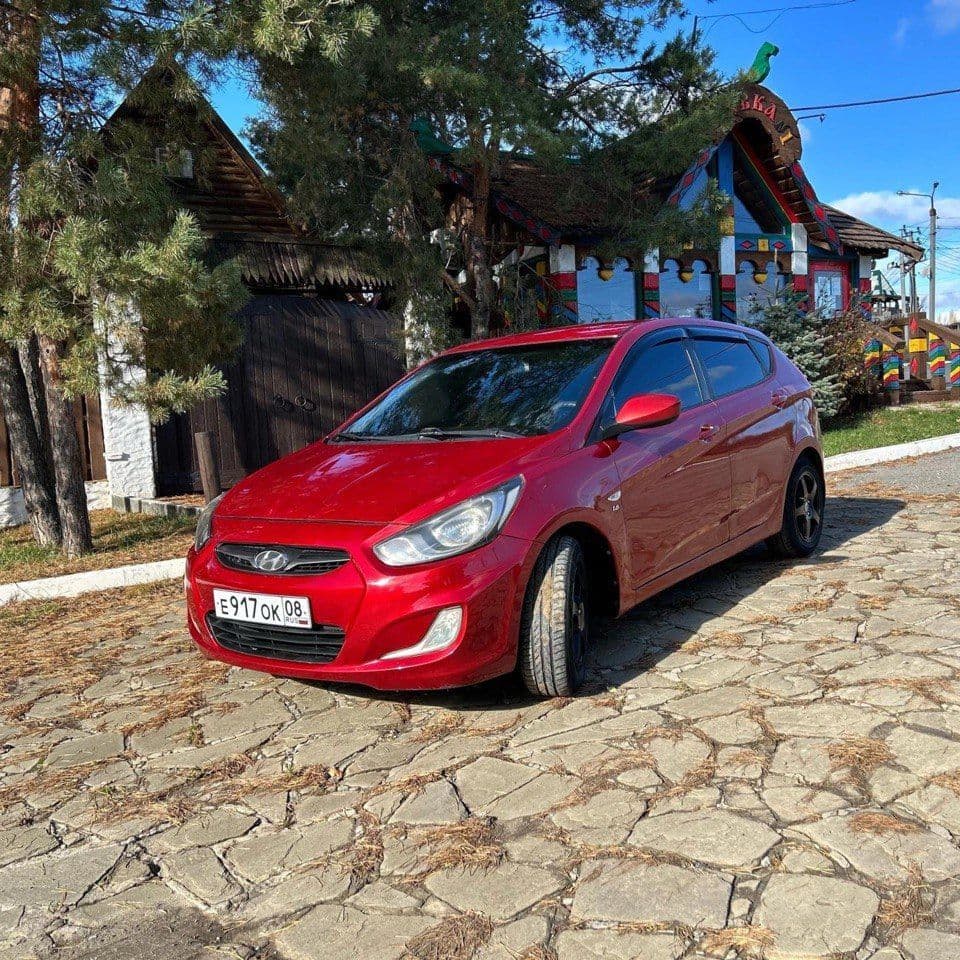 Купить Hyundai Solaris 1.6 MT, 2011, 171 300 км