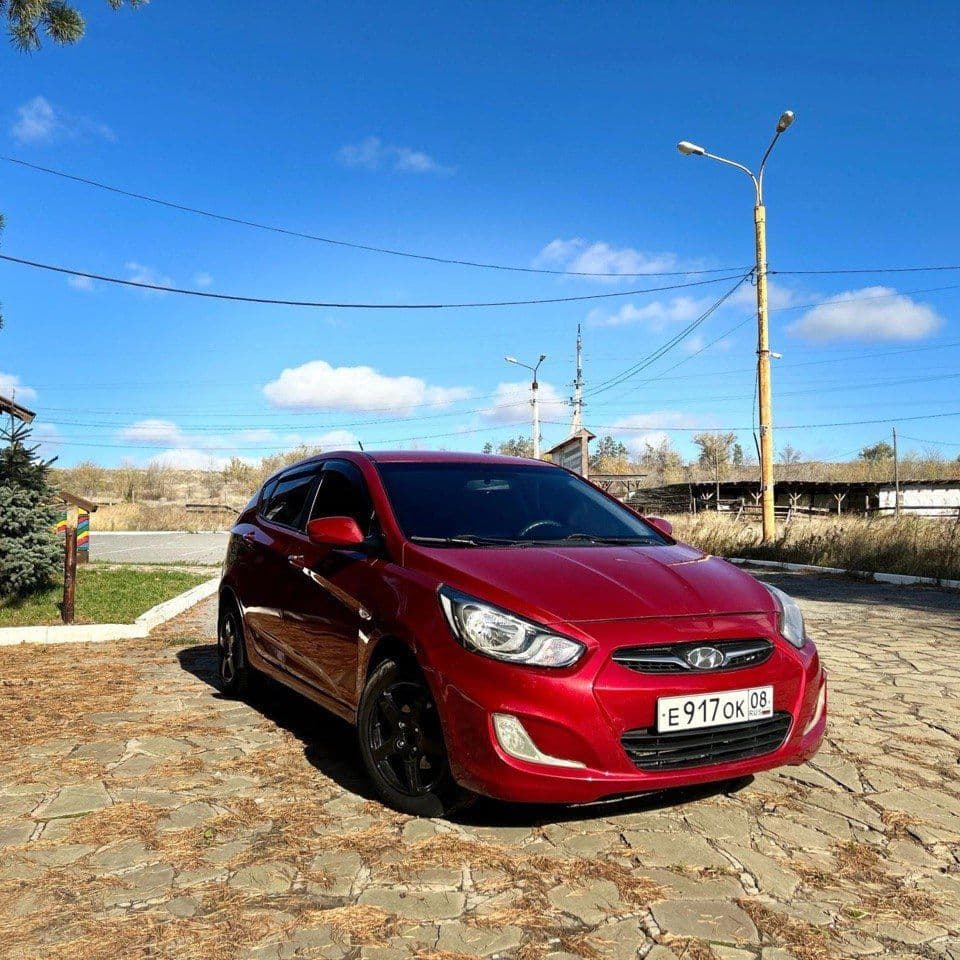 Купить Hyundai Solaris 1.6 MT, 2011, 171 300 км