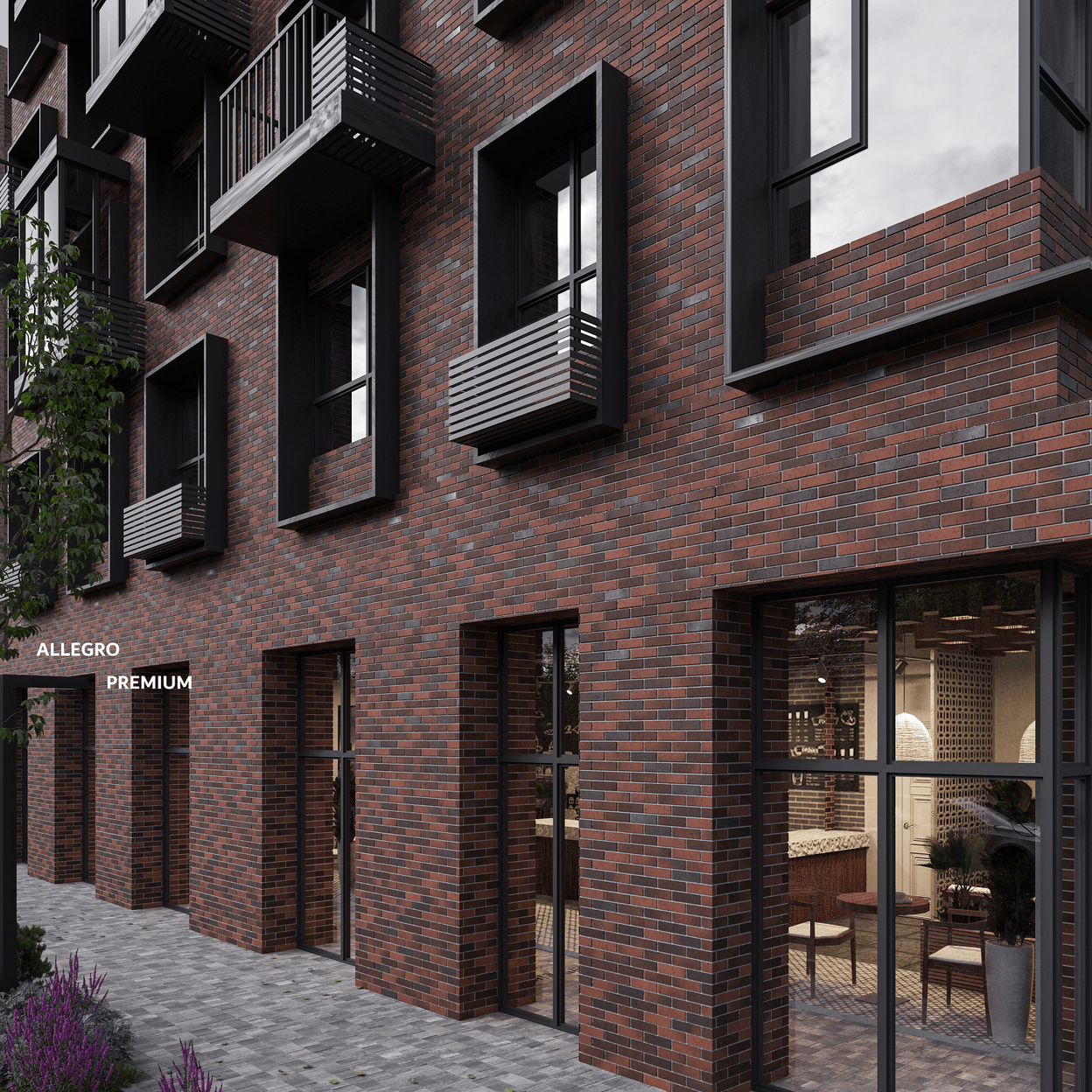 Купить Кирпич керамический Allegro 1 НФ Premium