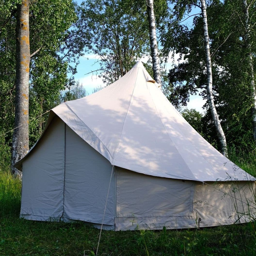 Купить Шатер для глэмпинга Bell Tent