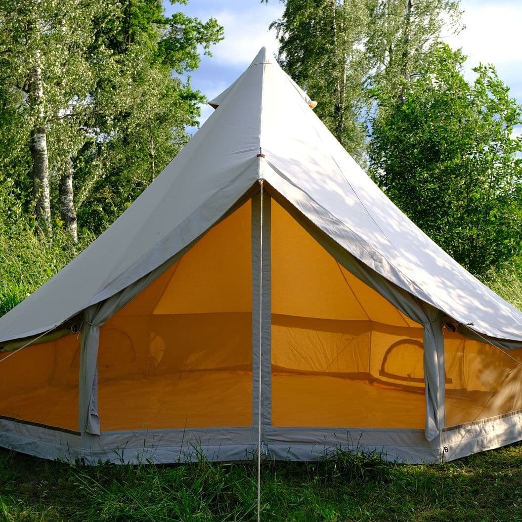 Купить Шатер для глэмпинга Bell Tent