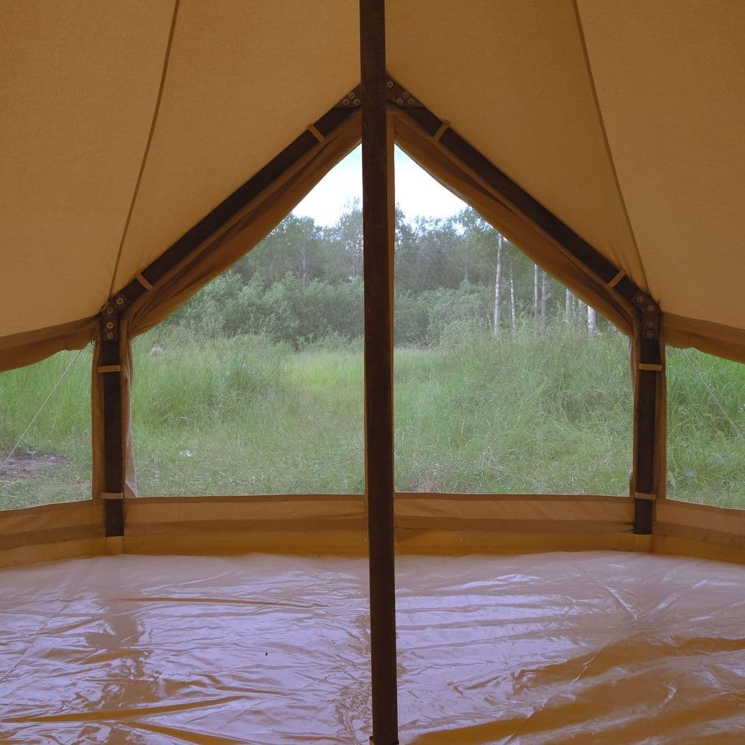 Купить Шатер для глэмпинга Bell Tent