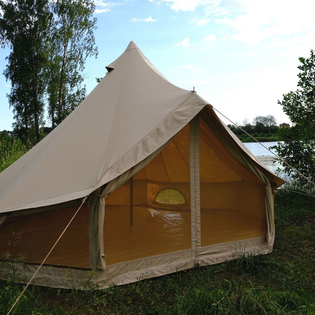 Купить Шатер для глэмпинга Bell Tent