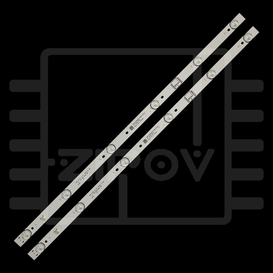 Купить Подсветка MS-L1343 V2 2*6_3030_300MA_36V