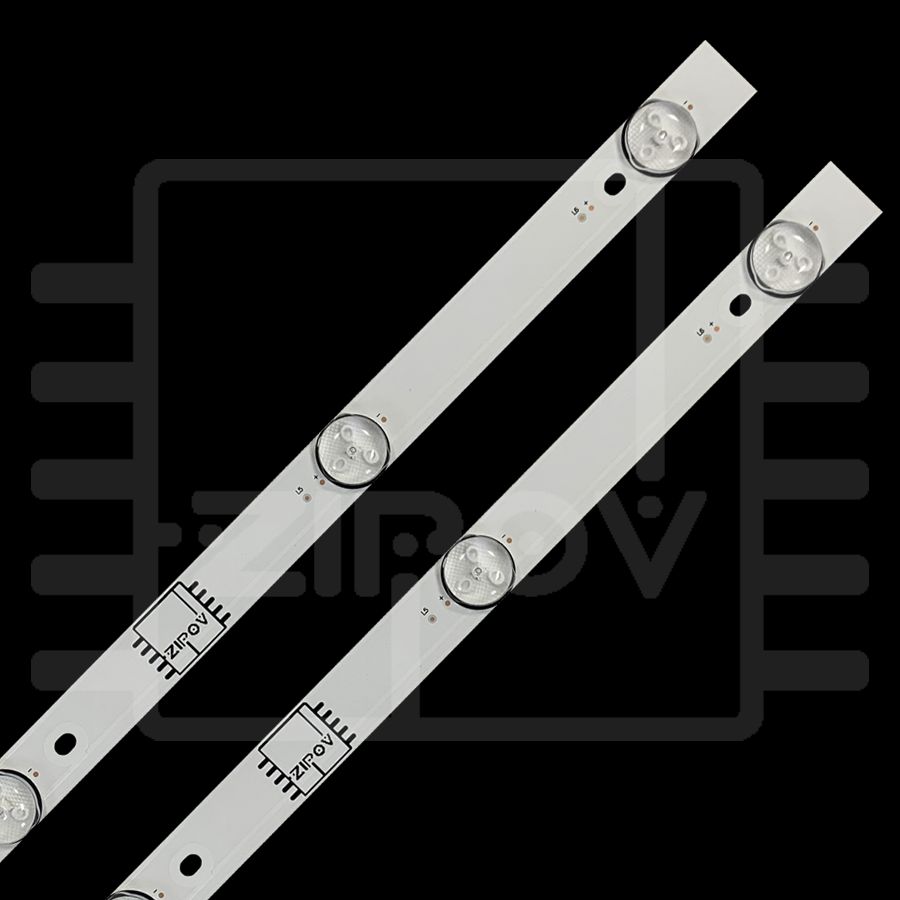 Купить Подсветка MS-L1343 V2 2*6_3030_300MA_36V