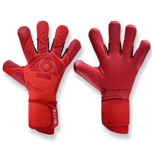Купить Вратарские перчатки Elite Neo Red