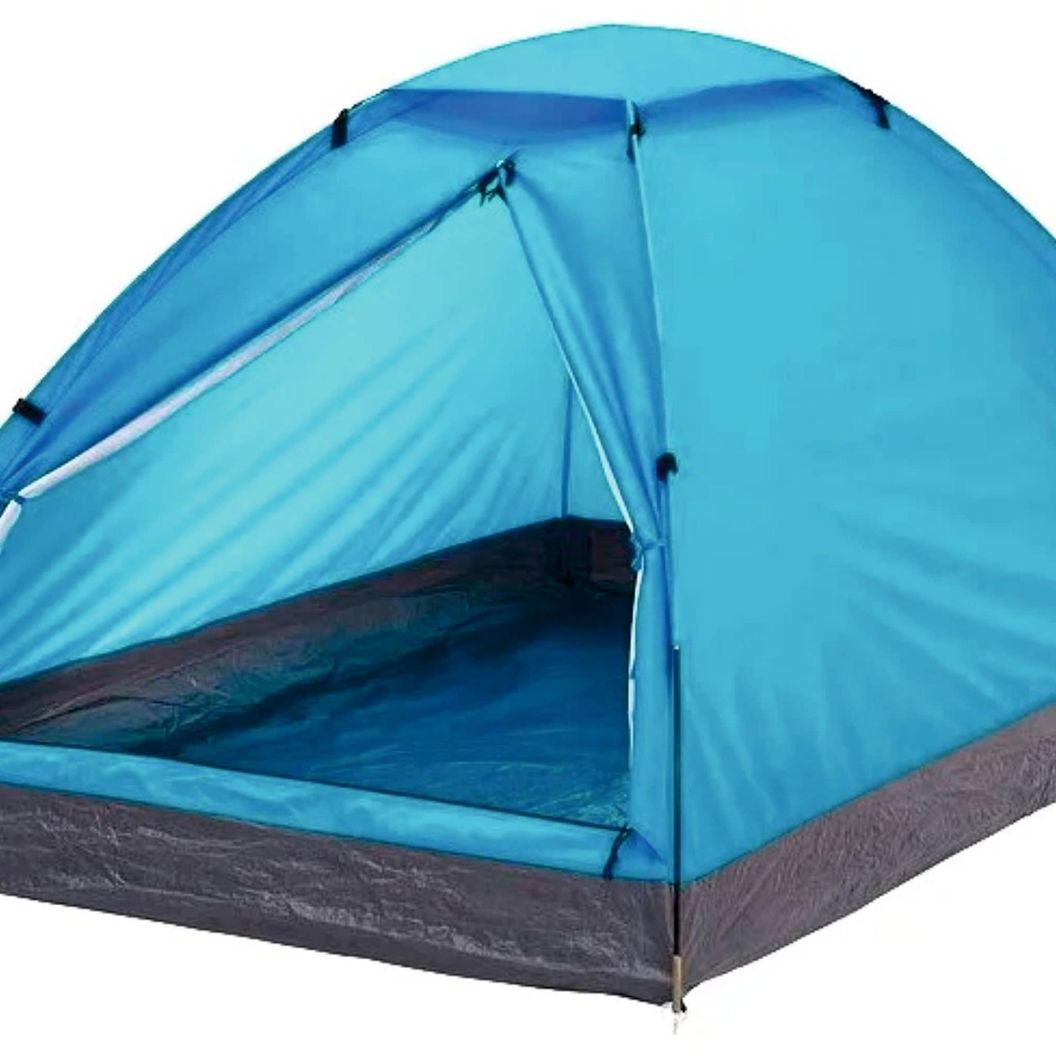 Купить Палатка 2х местная Decathlon Quechua Arpenaz Shelter 2, 205х120х105