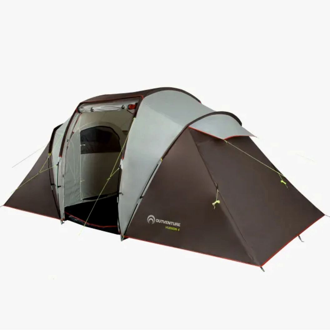 Купить Палатка 4х местная, Outventure Hudson 4, 470х230х190