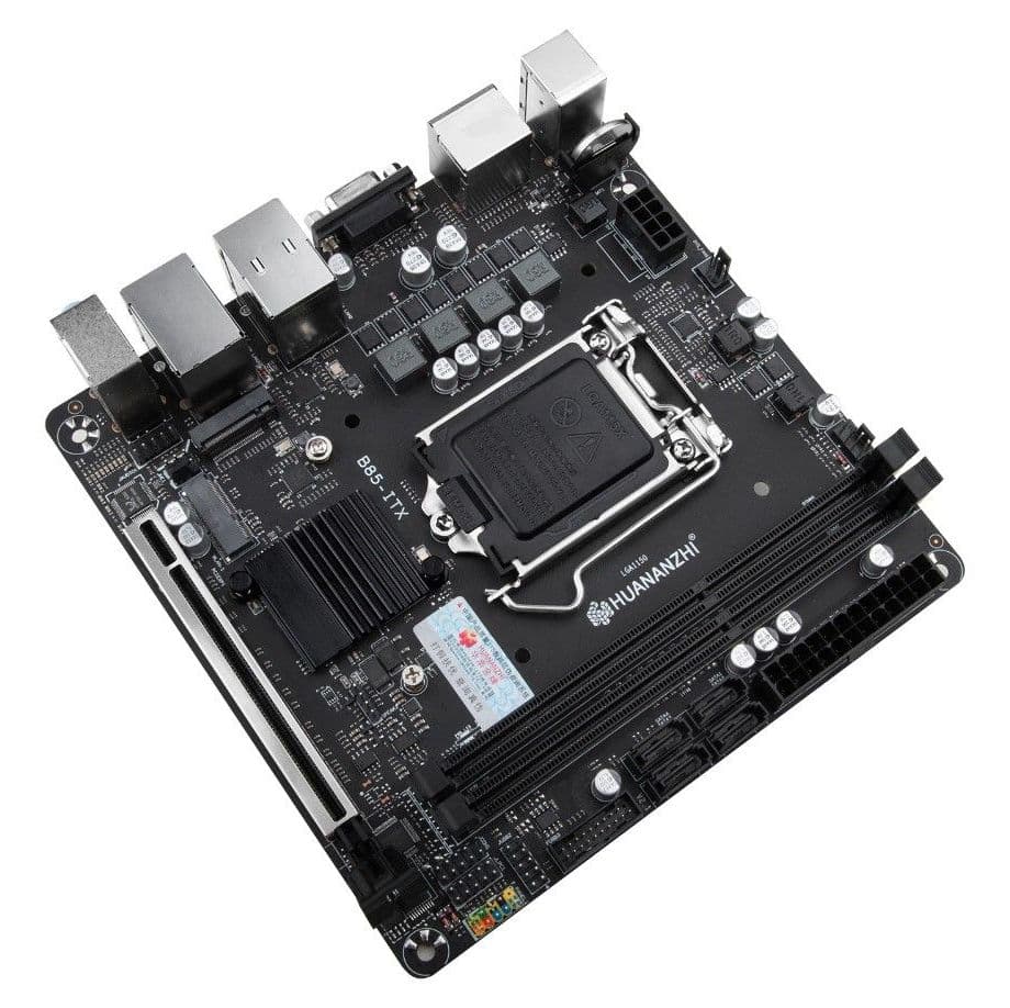 Купить Материнская плата HUANANZHI B85 ITX, Intel LGA 1150