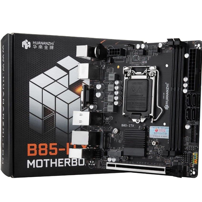 Купить Материнская плата HUANANZHI B85 ITX, Intel LGA 1150