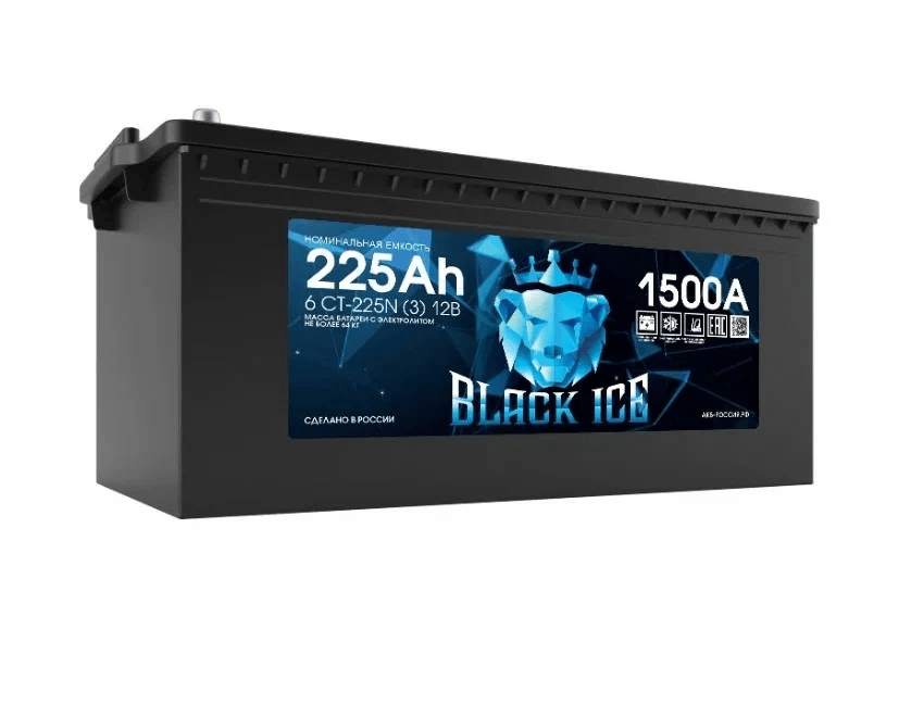 Купить BLACK ICE 225Ач 1500А (Tungstone)