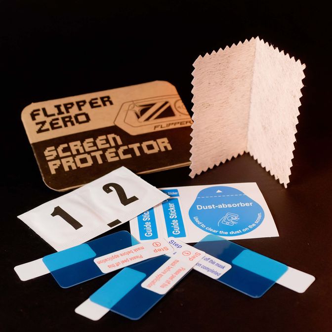 Купить защитную плёнку для Flipper Zero