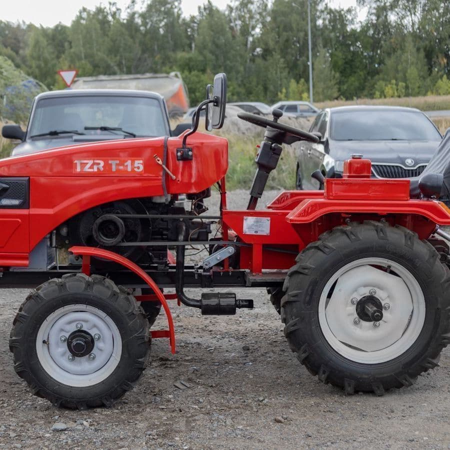 Купить Мини-трактор TZR-T-15