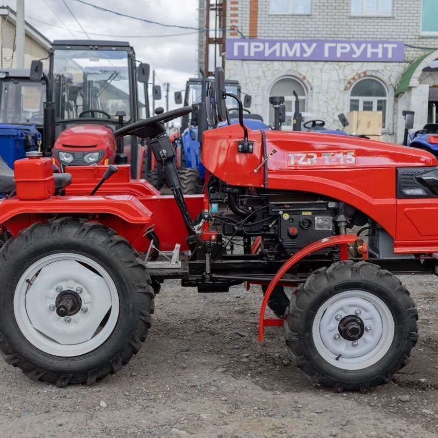 Купить Мини-трактор TZR-T-15