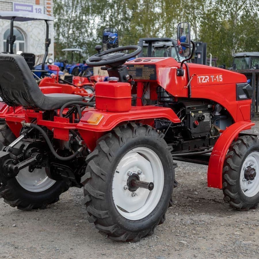 Купить Мини-трактор TZR-T-15