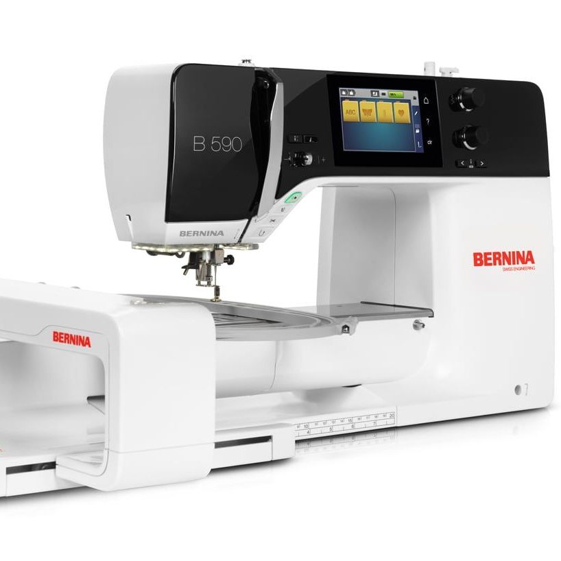 Купить Швейно-вышивальная машина BERNINA 590 QE + вышивальный блок