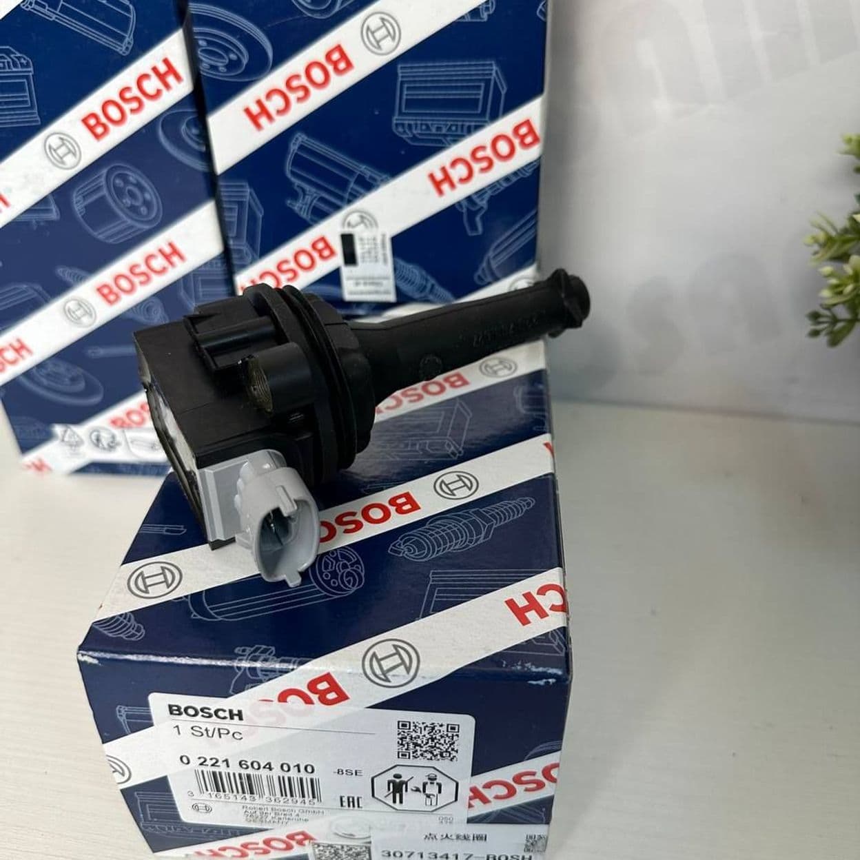 Купить Катушка зажигания 0221604010 Bosch 100% оригинал