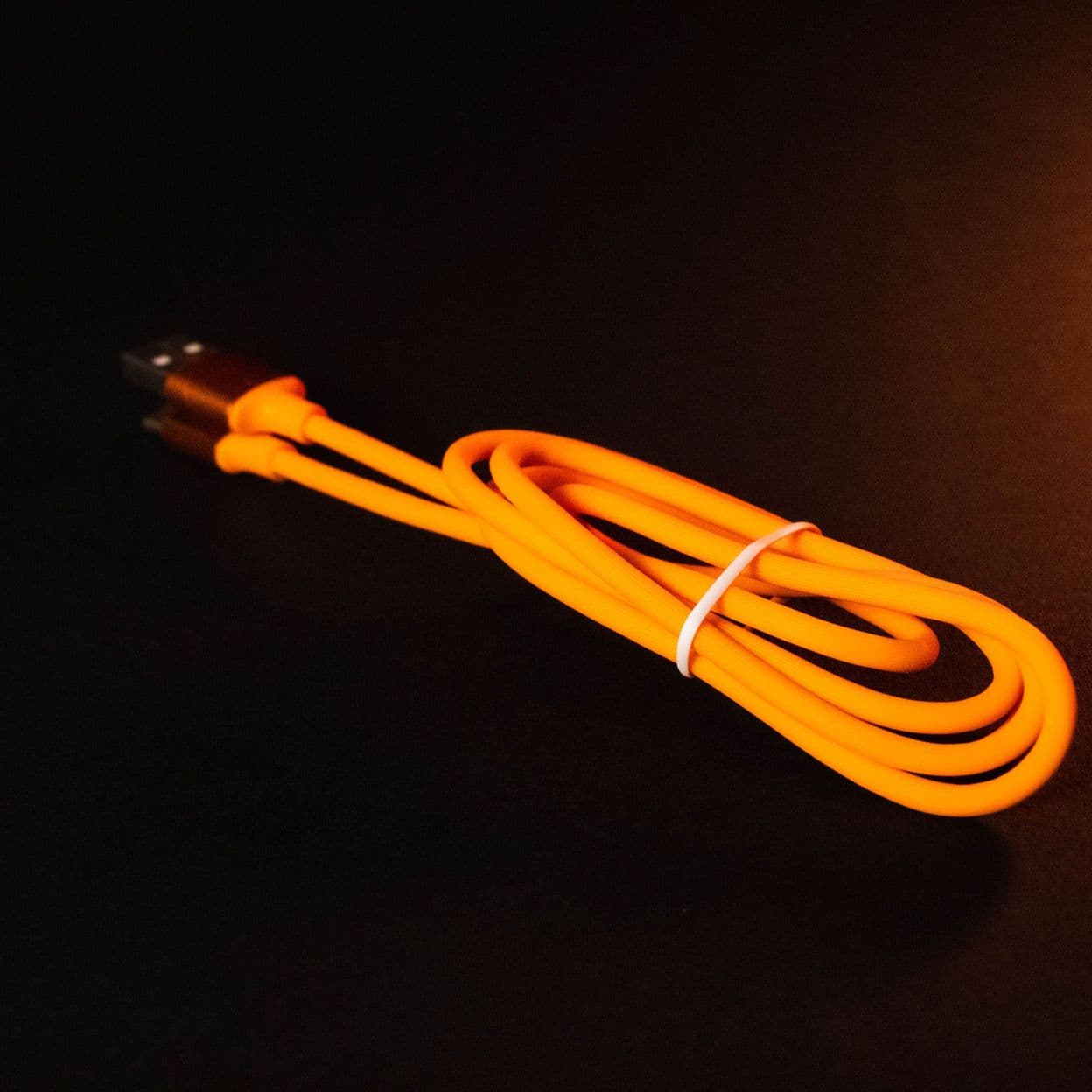 Купить Кабель (USB Type C  USB A) оранжевый