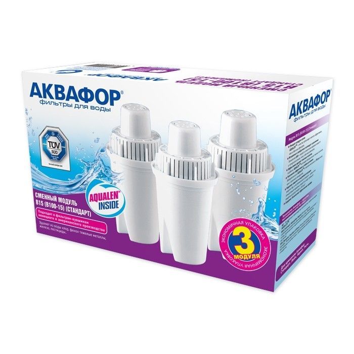 Купить Аквафор В100-15 (3 шт.)