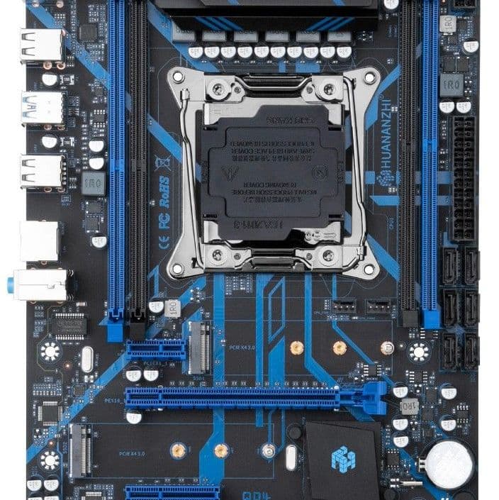 Купить Материнская плата HUANANZHI QD4 LGA 2011-3 Intel XEON E5 все серии