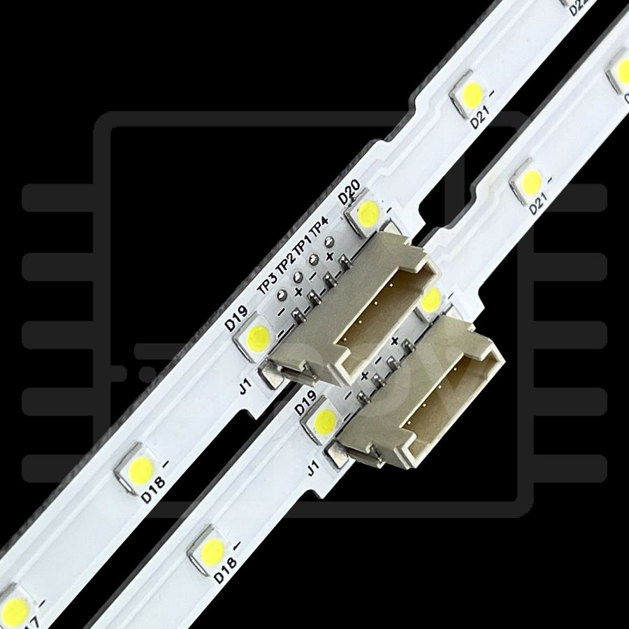 Купить Подсветка AOT_49_NU7300_NU7100_2X38_3030C_d6t-2d1_19S2P REV.V4