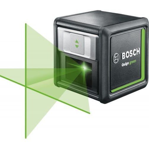 Купить Лазерный уровень Bosch Quigo Green Set 12 м