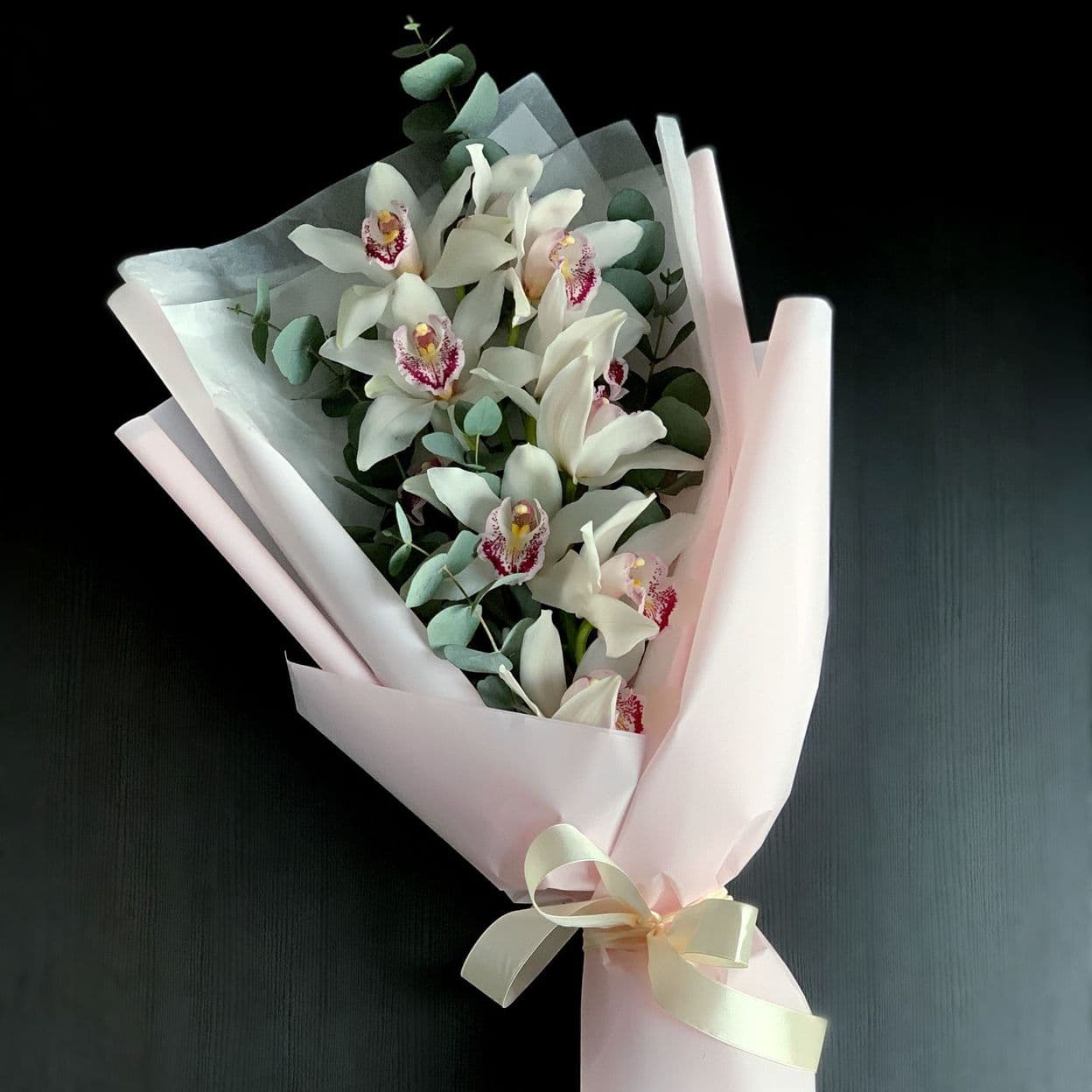 Купить Орхидея в упаковке арт. 44