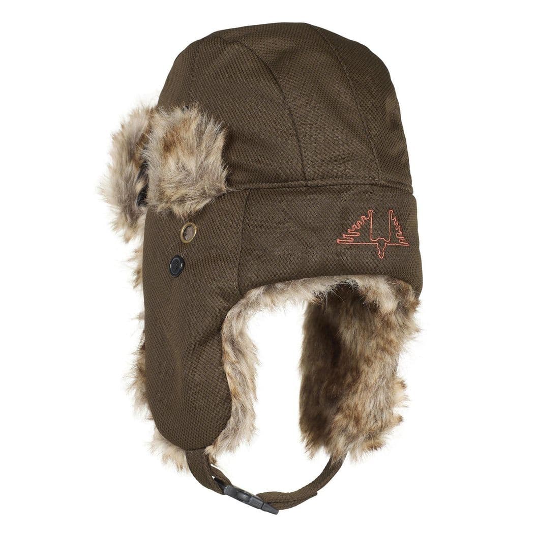 Купить Шапка Crest Pilot (414 Olive green)