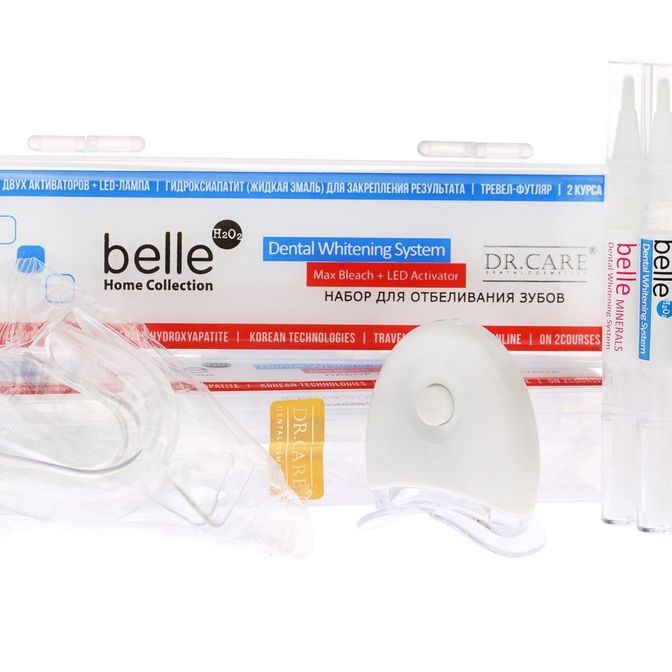 Набор для домашнего отбеливания Belle Home Kit