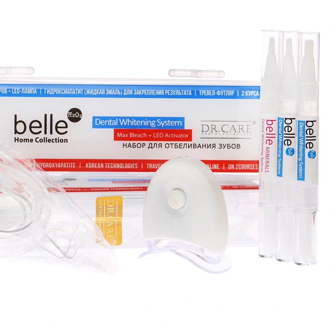 Купить Набор для домашнего отбеливания Belle Home Kit