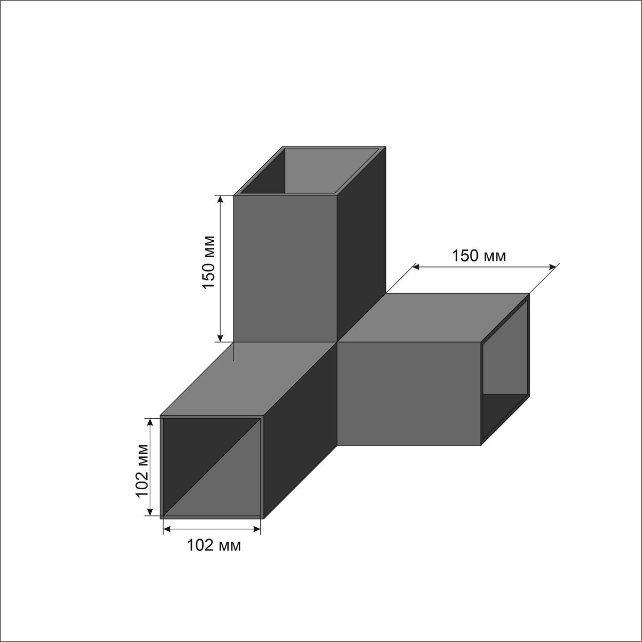 Купить Коннекторы для беседки из бруса 100х100 BASE