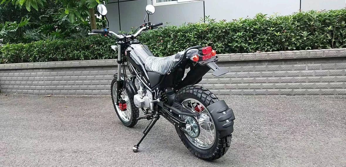 Купить Новый Мотоцикл flymoto 125куб.