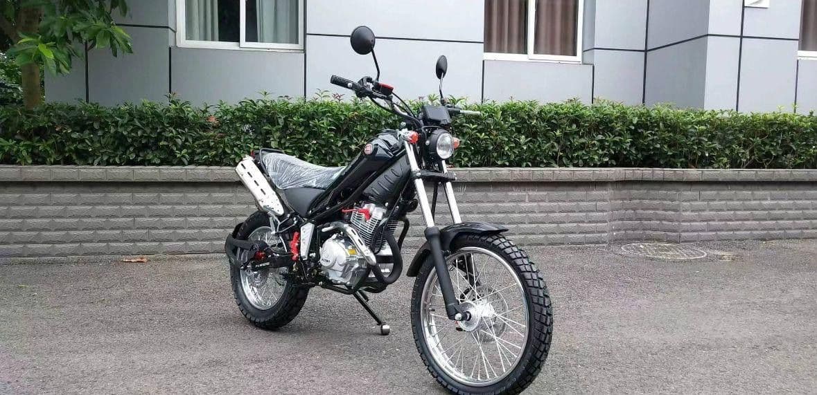 Купить Новый Мотоцикл flymoto 125куб.
