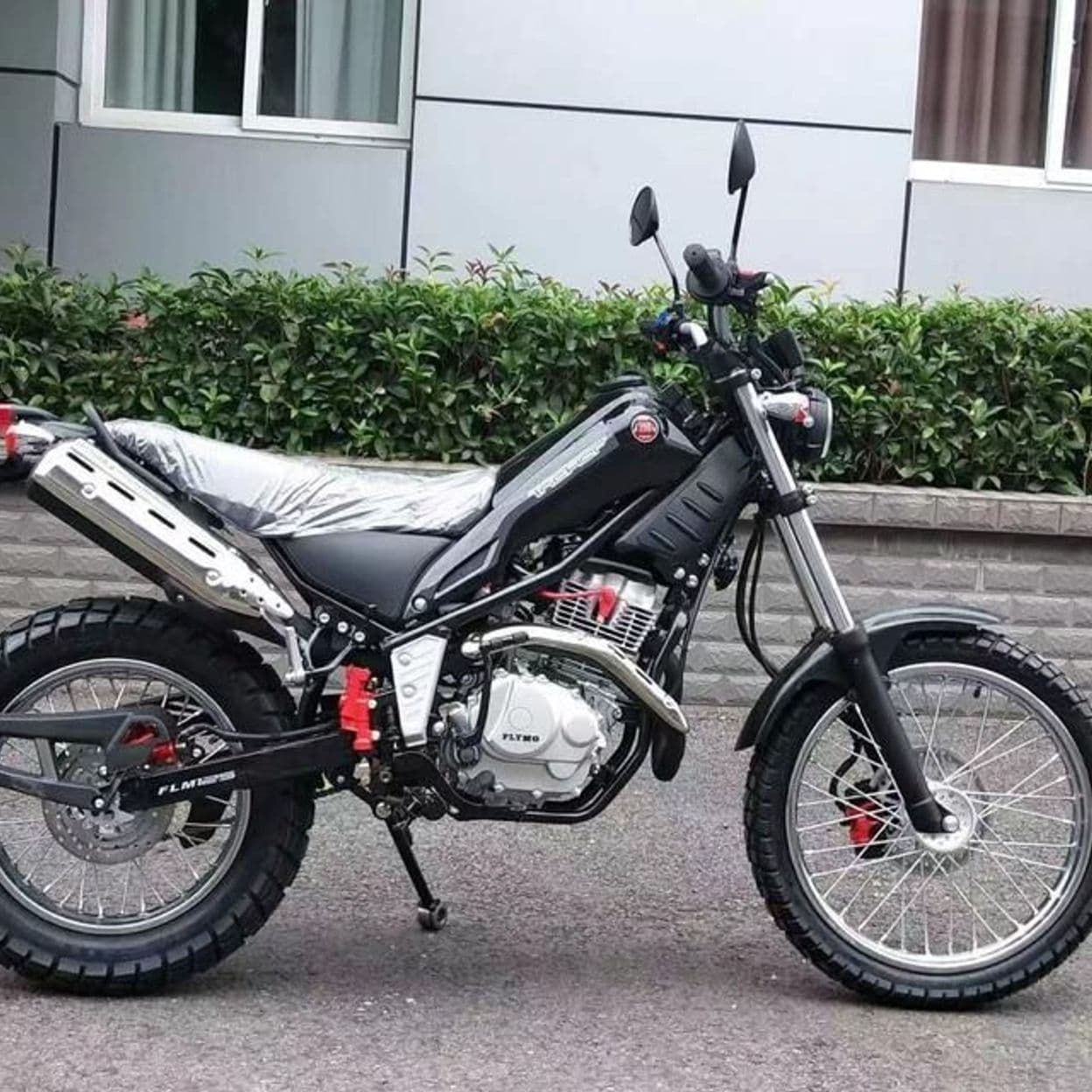 Купить Новый Мотоцикл flymoto 125куб.