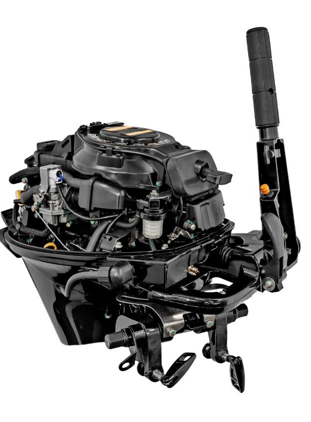 Купить Мотор Reef Rider RRF9.9HS PRO 362 сс