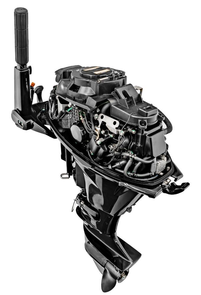 Купить Мотор Reef Rider RRF9.9HS PRO 362 сс