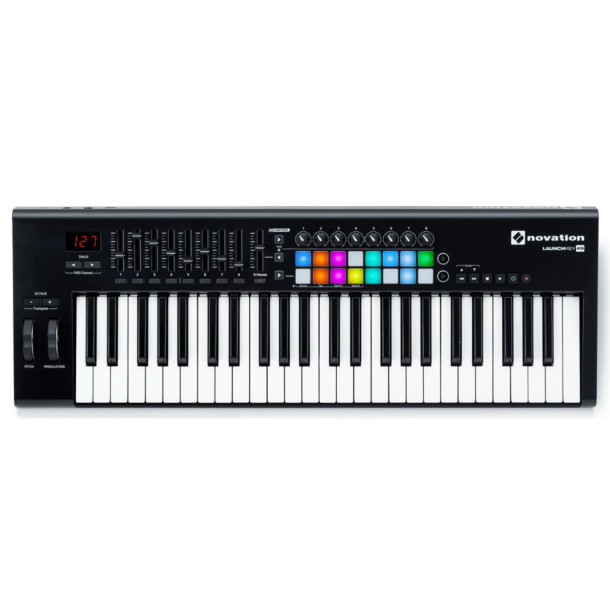 Купить Novation Launchkey 49 Mk2