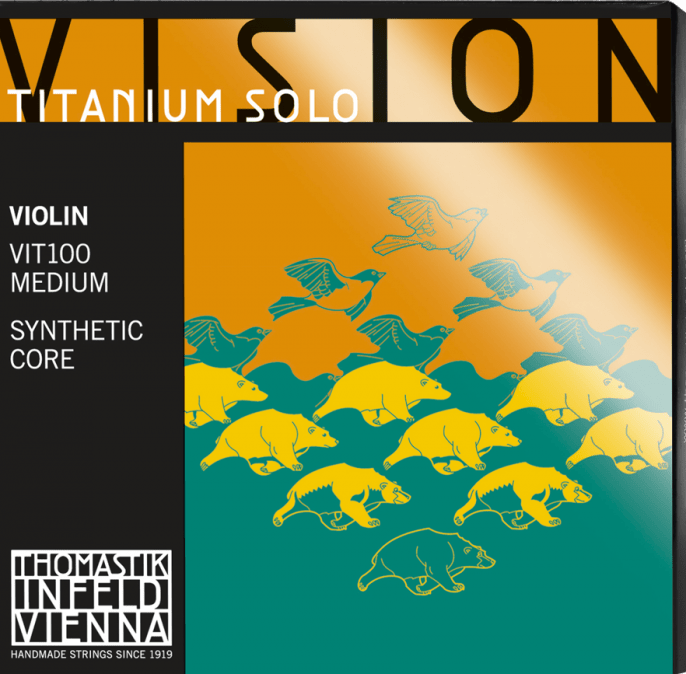 Купить Thomastik VIT100 Vision Titanium Solo