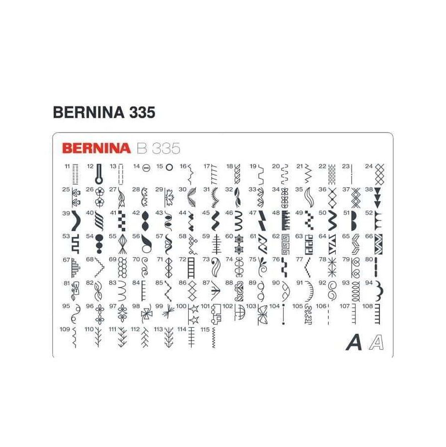 Купить Швейная машина BERNINA 335