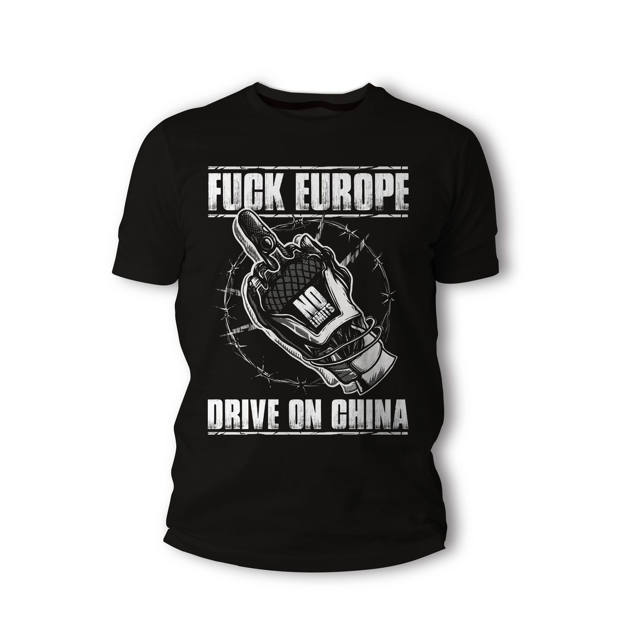 Купить Футболка "DRIVE ON CHINA"