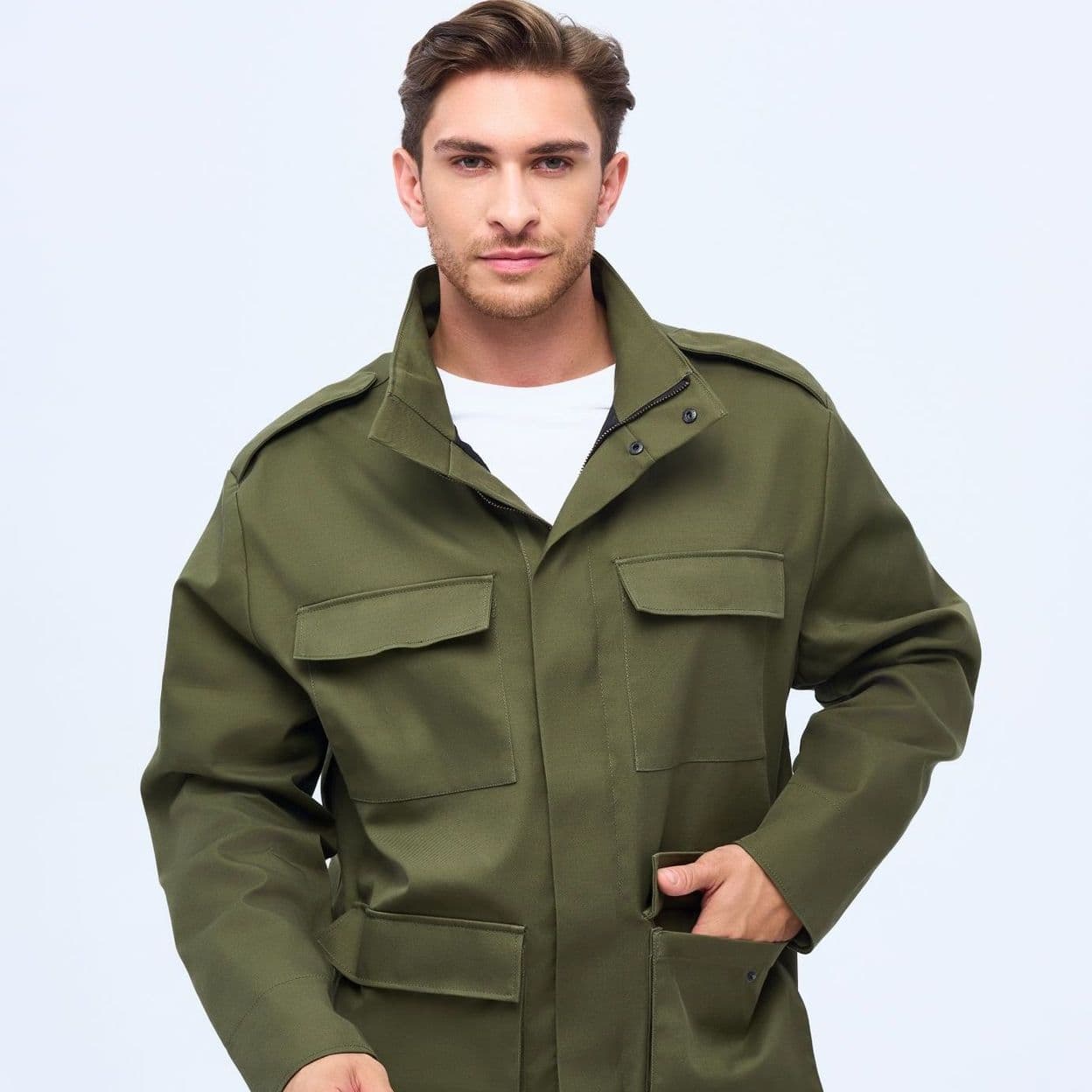 Купить Куртка полевая POSHBASE Field Jacket