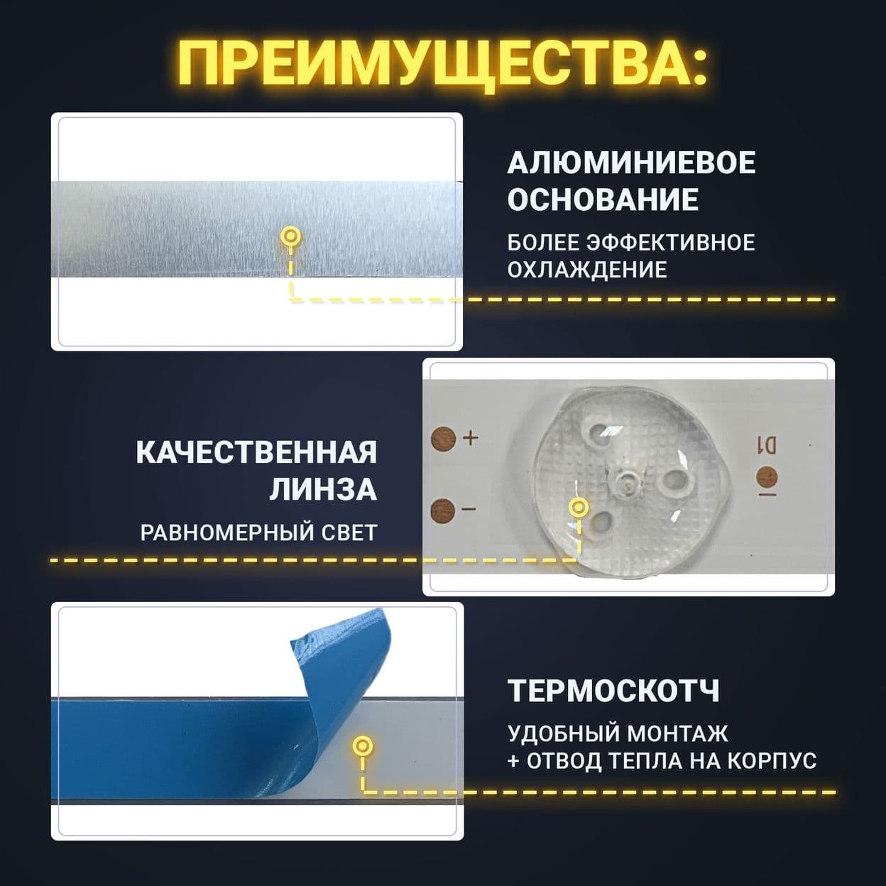 Купить Подсветка LED315D10-07(B)