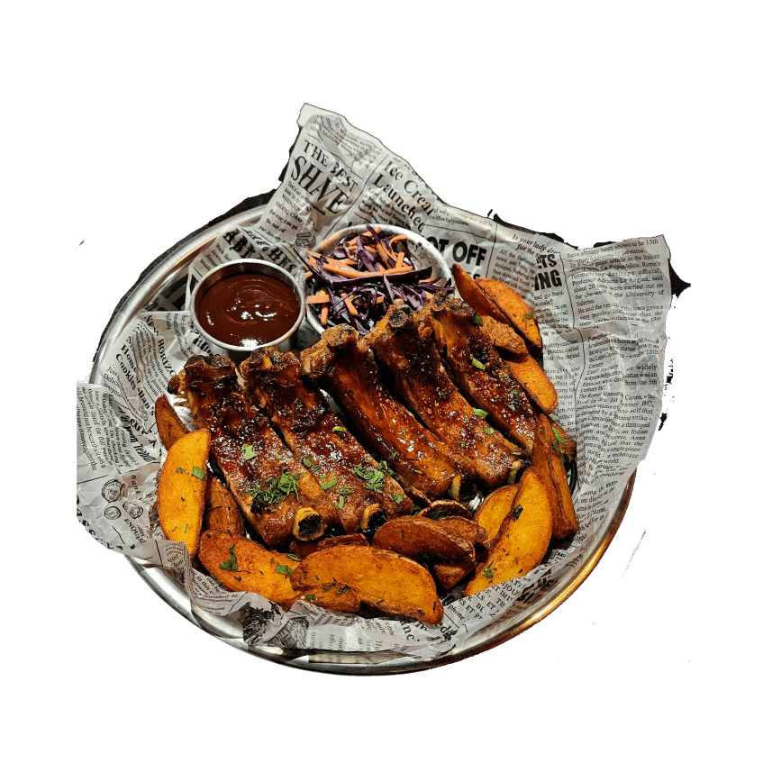 Купить СТРИТ РЕБРА 450г / BARBECUE RIBS