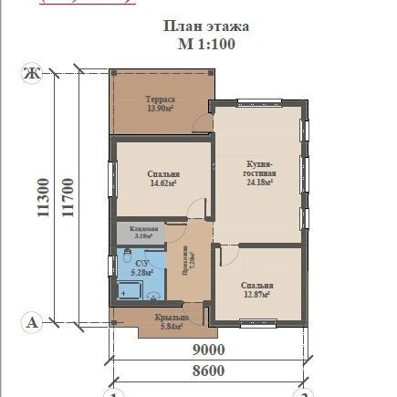 Коттеджный поселок Астери 