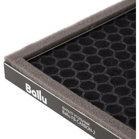 Особенности фильтра Ballu-CARBON-2