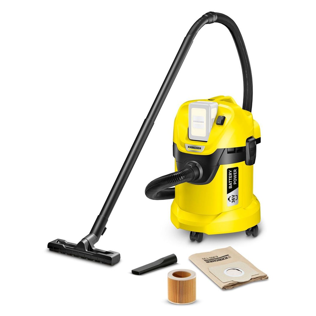 Купить Пылесос Karcher wd 3 battery (без АКБ)