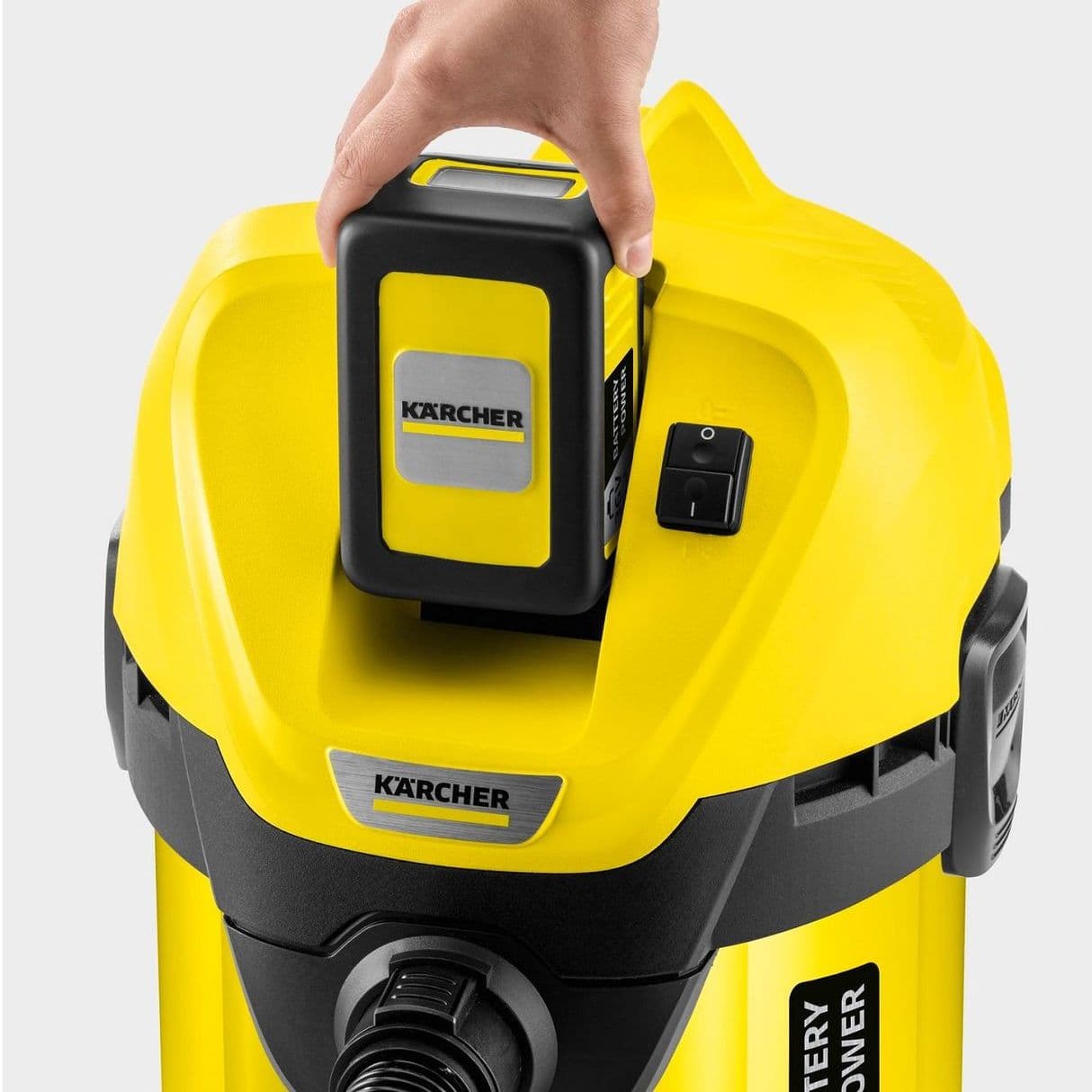 Преимущества Пылесос Karcher wd 3 battery